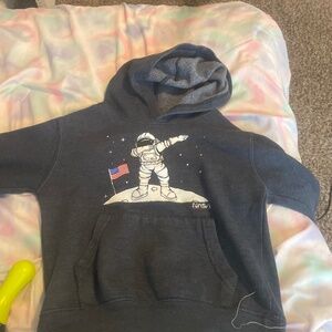 A boys NASA hoodie Great for all seasons